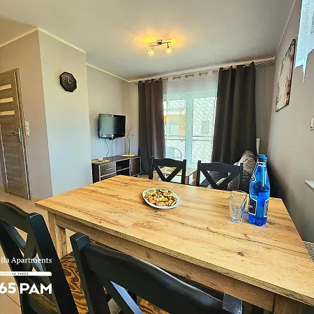 365pam - Szafirowa Mierzeja W Uniesciu Apartamento Unieście